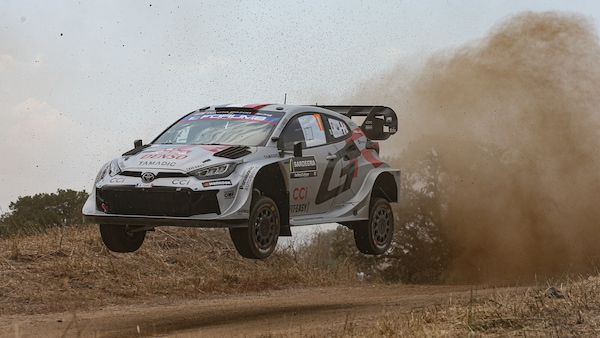 WRC, Rally Italia Sardegna: Ogier il più veloce nello shakedown