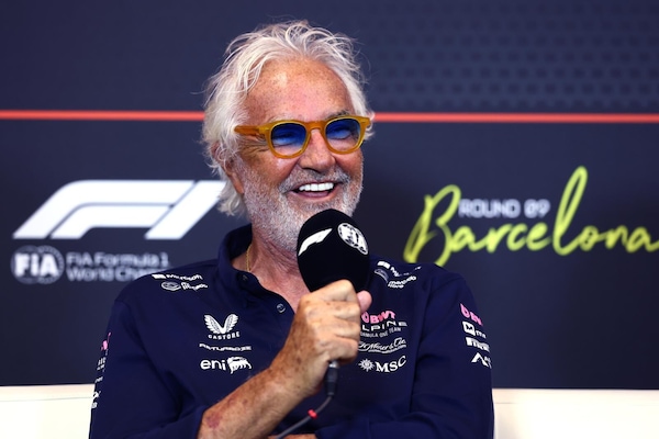 Briatore punta al rilancio nel 2026: "ci serve tutto il 2025"
