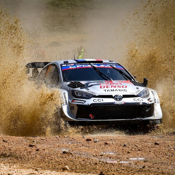 WRC Sardegna, Ogier in testa dopo la prima tappa