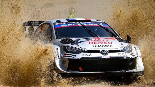 WRC Sardegna, Ogier in testa dopo la prima tappa