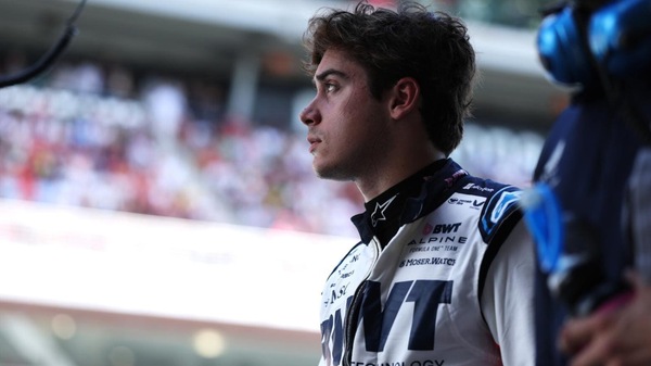 Franco Colapinto, battesimo di fuoco in Alpine: tra pressioni, errori e speranze