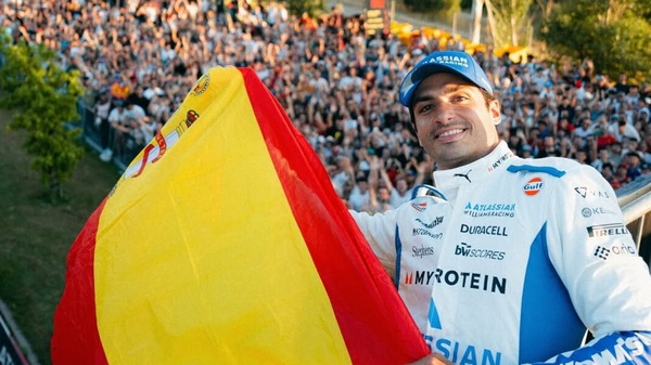 Show a Madrid di Carlos Sainz: una piccola anteprima del GP di Spagna 2026