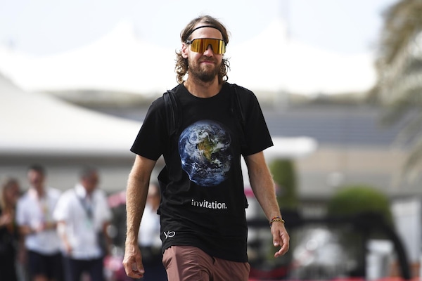 Sebastian Vettel e il nuovo titolo...accademico