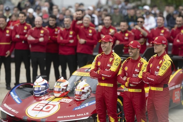 L'editoriale del Direttore: A Le Mans con la Rossa che fa battere il cuore