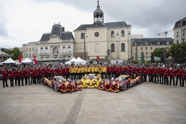 24 Ore di Le Mans 2025: l’elenco completo degli equipaggi Hypercar