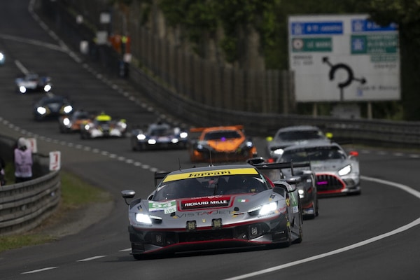 24 Ore di Le Mans: gli equipaggi completi LMGT3