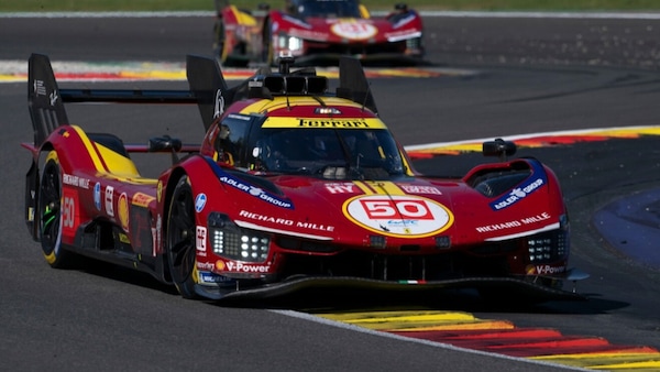 Ferrari WEC, esclusiva Molina: "Al Rosso non ci si abitua mai. Sogno la 499P a Barcellona"
