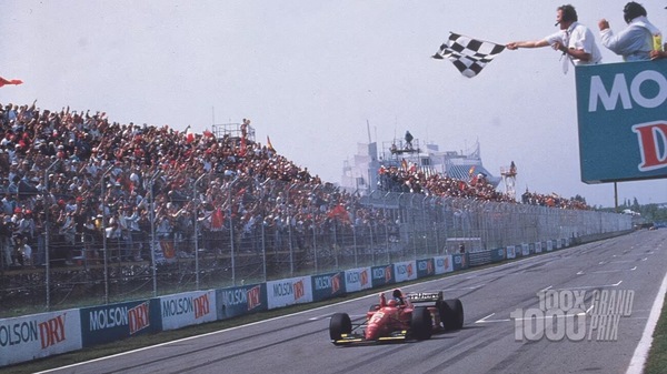 GP Canada 1995: la favola di Jean Alesi e Ferrari e il trionfo a Montreal