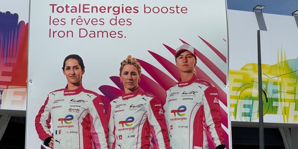 Iron Dames, torna la belga Bovy al posto della danese Gatting!
