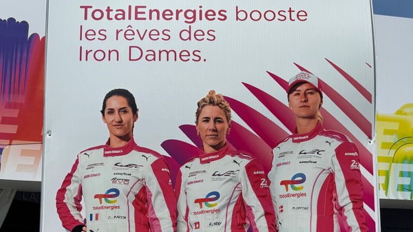 Iron Dames, torna la belga Bovy al posto della danese Gatting!