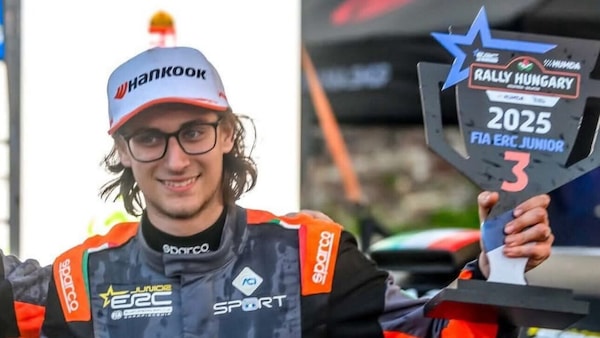 Tragedia in Polonia: morto il rallysta 21enne Matteo Doretto