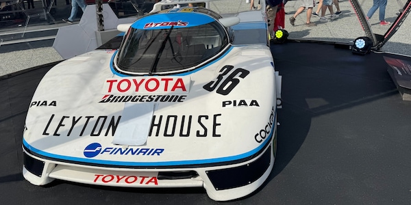 Toyota festeggia il quarantennale a Le Mans