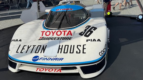 Toyota festeggia il quarantennale a Le Mans