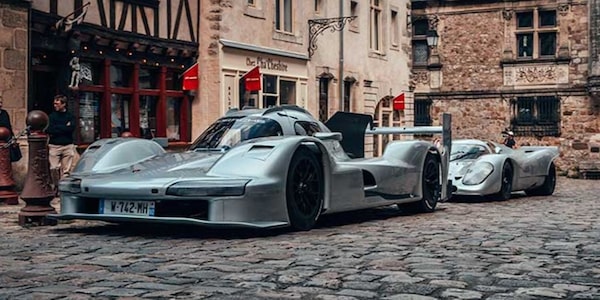 Porsche 963 RSP, che stradale!