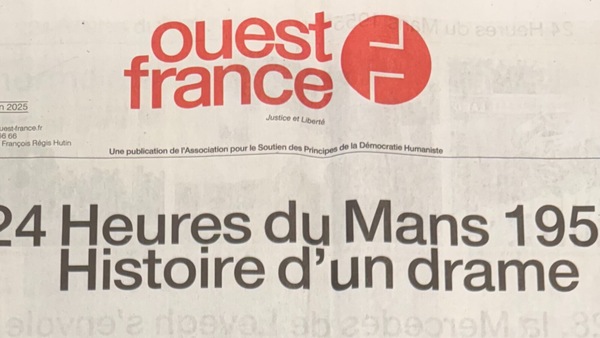 Ricordando l’incidente di Le Mans 1955, di 70 anni fa