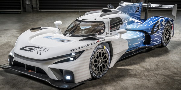Toyota crede nel GR LH2 Racing Concept a idrogeno liquido