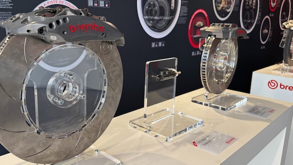 A Le Mans la Brembo festeggia il mezzo secolo di successi racing