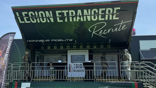 Pure la Legione Straniera alla 24 Ore di Le Mans!