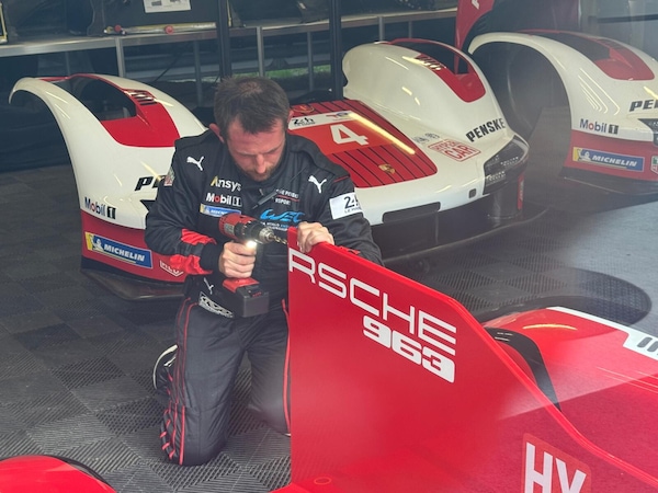 Le Mans, le foto del paddock