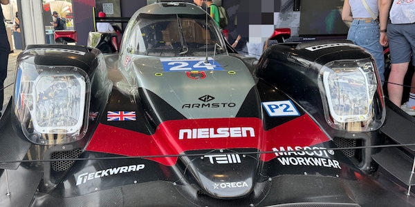 Oreca 07 eterna damigella di Le Mans