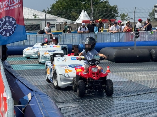 Kid Zone, il vivaio della Sarthe