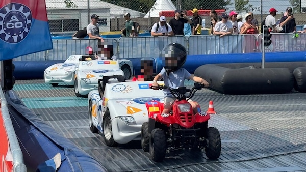 Kid Zone, il vivaio della Sarthe