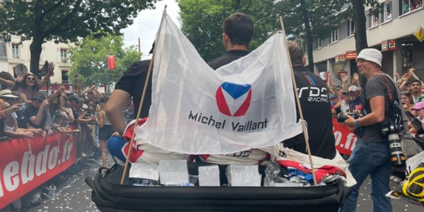 La parata strepitosa di Le Mans