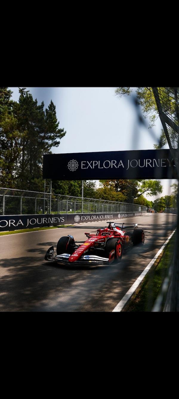 Ferrari con un fondo nuovo e altre migliorie
