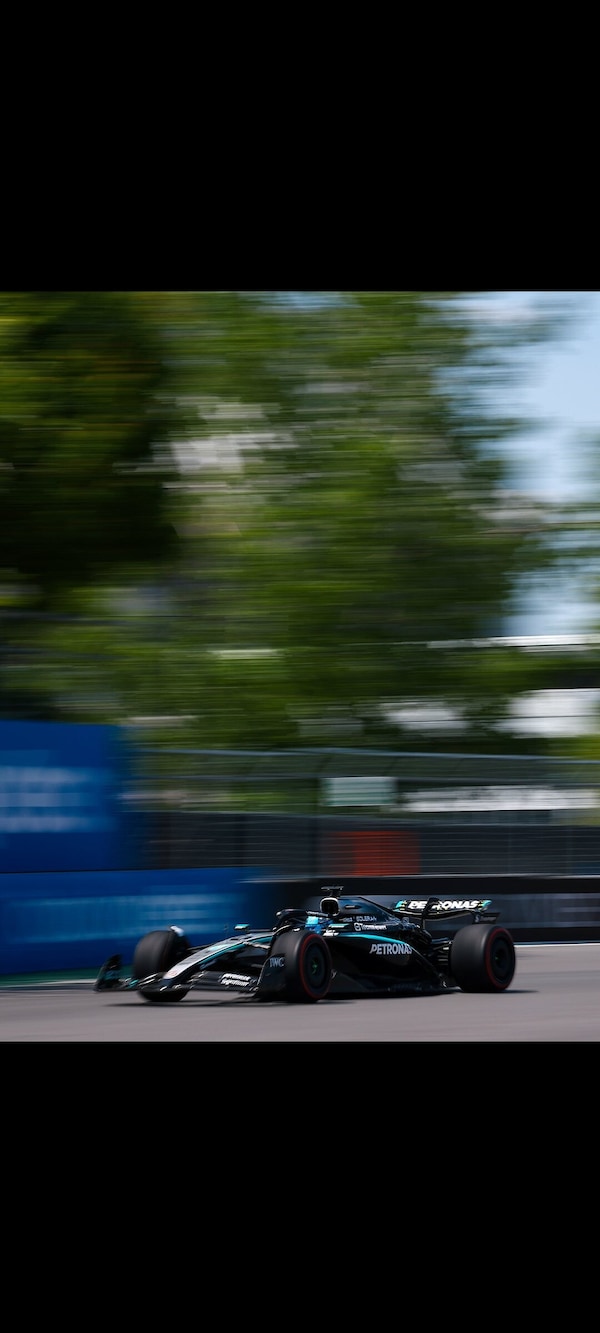 GP Canada, FP2: Russell precede Norris e Antonelli, Hamilton 8°. Leclerc non gira