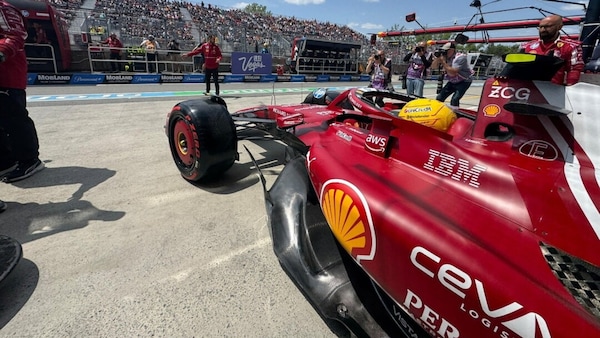 Ferrari ed il venerdì "a metà": lavoro da fare per sfruttare la C6 e minimizzare il graining