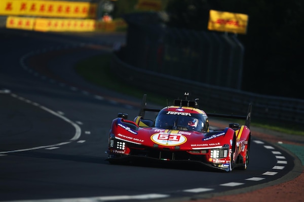24 ore di Le Mans, Giovinazzi: "Qualifica non buona, ma la gara è lunga"