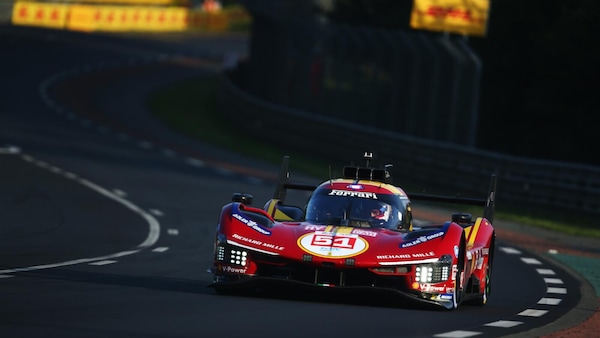 24 ore di Le Mans, Giovinazzi: "Qualifica non buona, ma la gara è lunga"