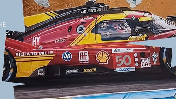 Il pittore Polcri in mostra a Bologna