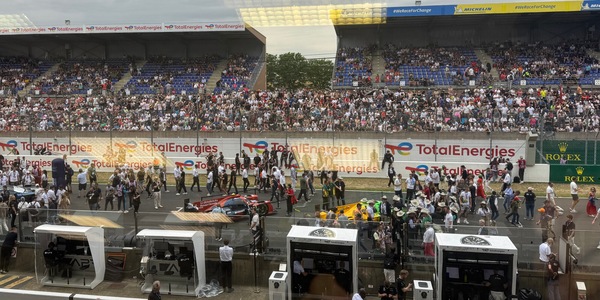 Le Mans, il pre-griglia più lungo nella storia del Motorsport