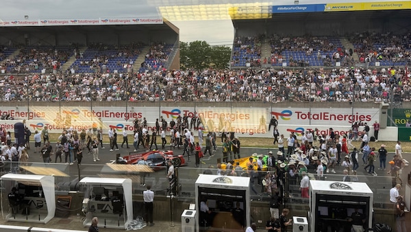 Le Mans, il pre-griglia più lungo nella storia del Motorsport