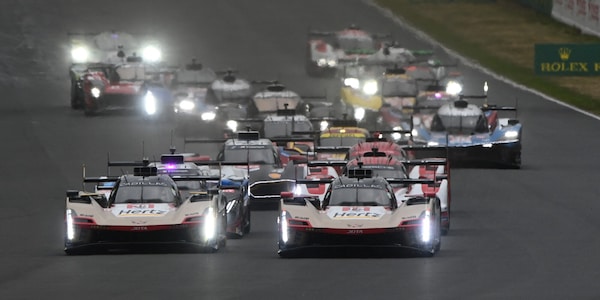 Una strana Le Mans nuvolosa ma secca!