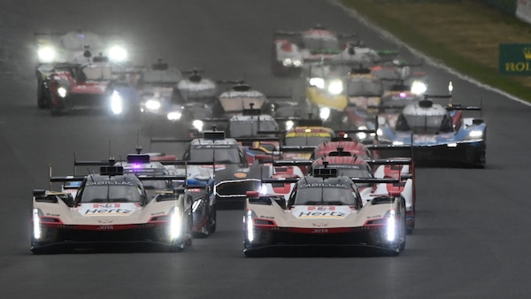 Una strana Le Mans nuvolosa ma secca!