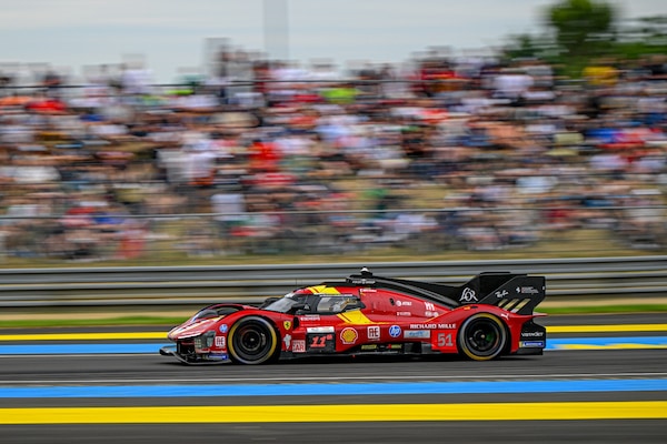 Quel clic in casa Ferrari alla quarta ora