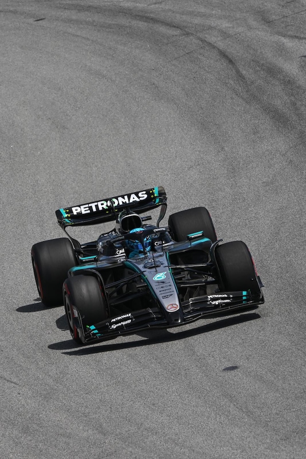 GP Canada, seconda pole position a Montréal per Russell, Verstappen e Piastri al seguito