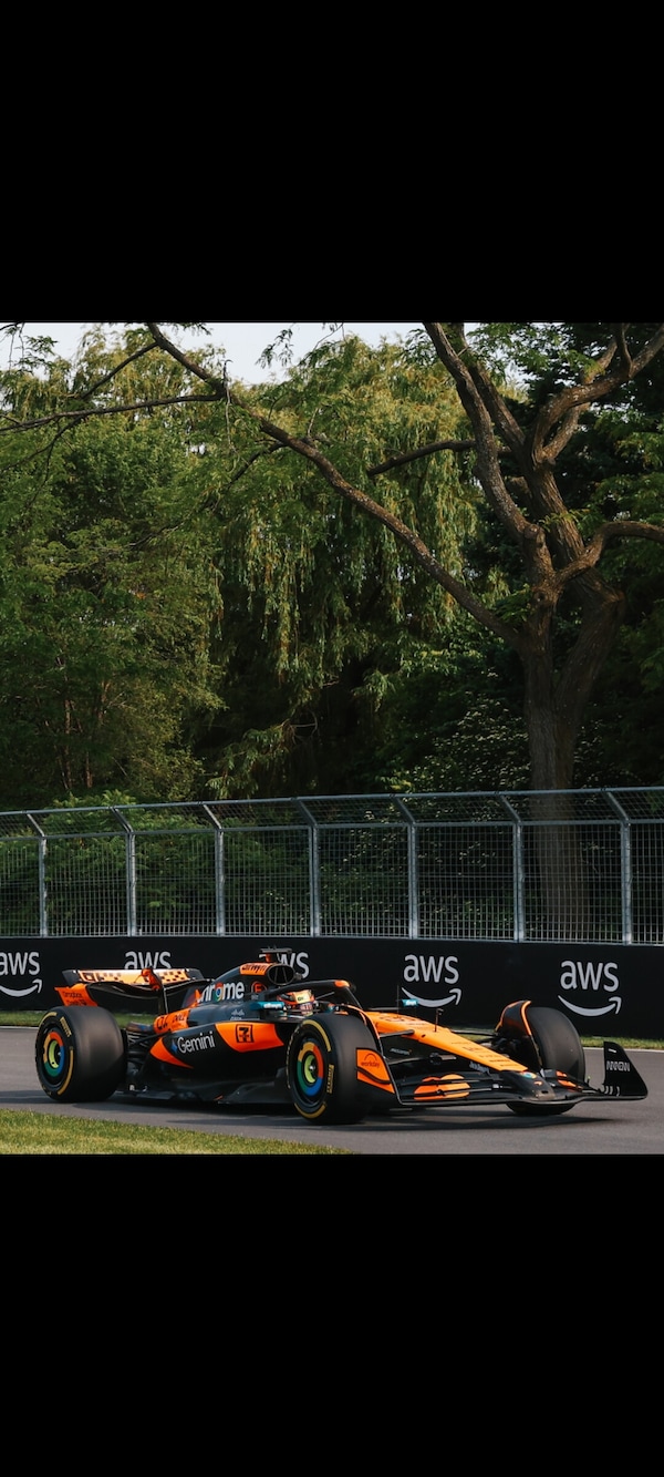 Piastri: "Strano dirlo quest'anno, ma a Montréal la P3 in qualifica è ok"