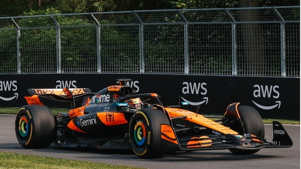 Piastri: "Strano dirlo quest'anno, ma a Montréal la P3 in qualifica è ok"