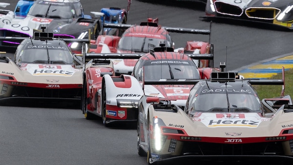 Quando si avvicina la mezzanotte 38 prototipi su 38 ancora in gara a Le Mans!