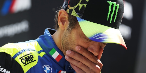 Che sfortuna Valentino a Le Mans!