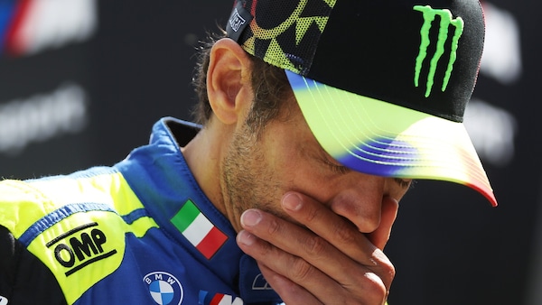 Che sfortuna Valentino a Le Mans!