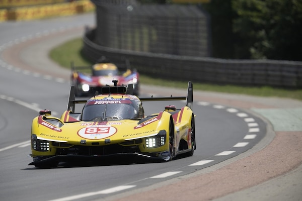 Ferrari fa ancora la storia, la 24 Ore di Le Mans è di Kubica-Ye-Hanson