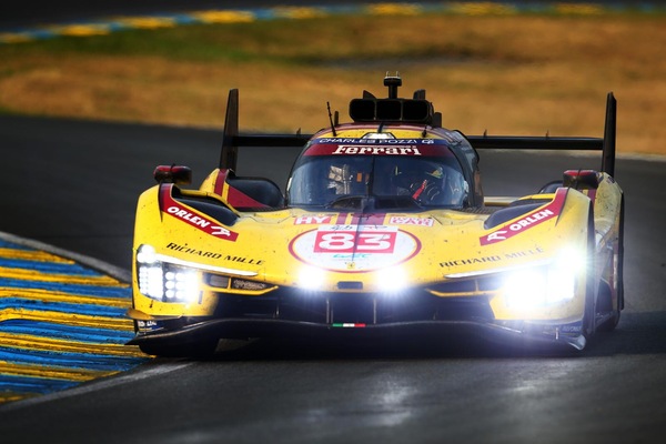 Ferrari trionfa a Le Mans per il terzo anno consecutivo: la 499P #83 vince l’edizione 2025