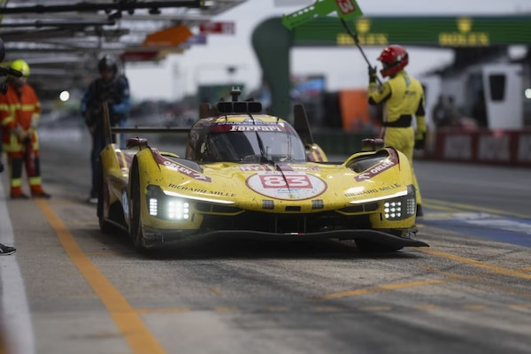 Ferrari vince la 24 Ore di Le Mans 2025!