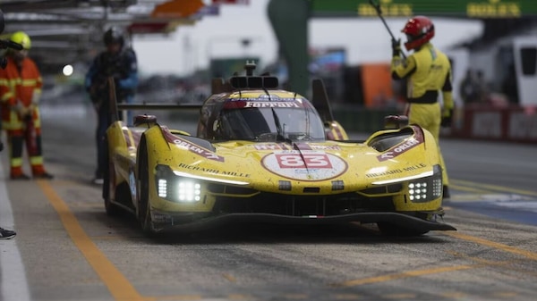 Ferrari vince la 24 Ore di Le Mans 2025!