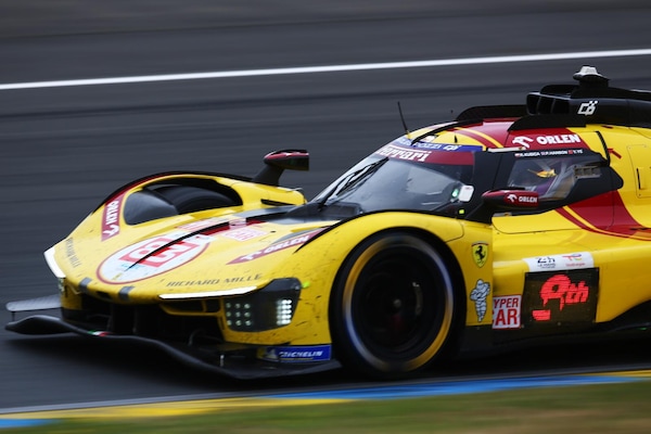 24 Ore di Le Mans, Kubica come Alonso: "Stavolta tutto è andato alla perfezione"