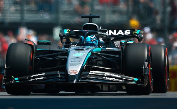 George Russell vince il Gran Premo del Canada davanti a Verstappen, primo podio per Kimi